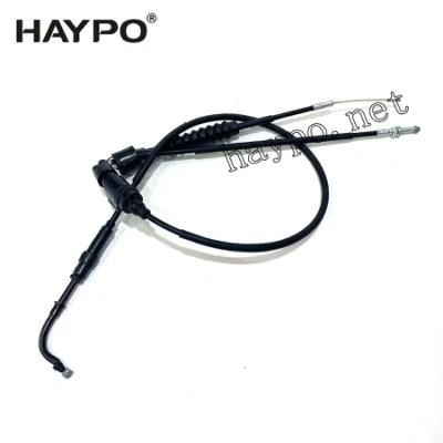 Motorcycle Parts Throttle Cable for Bajaj Platina 100 / Du191005
