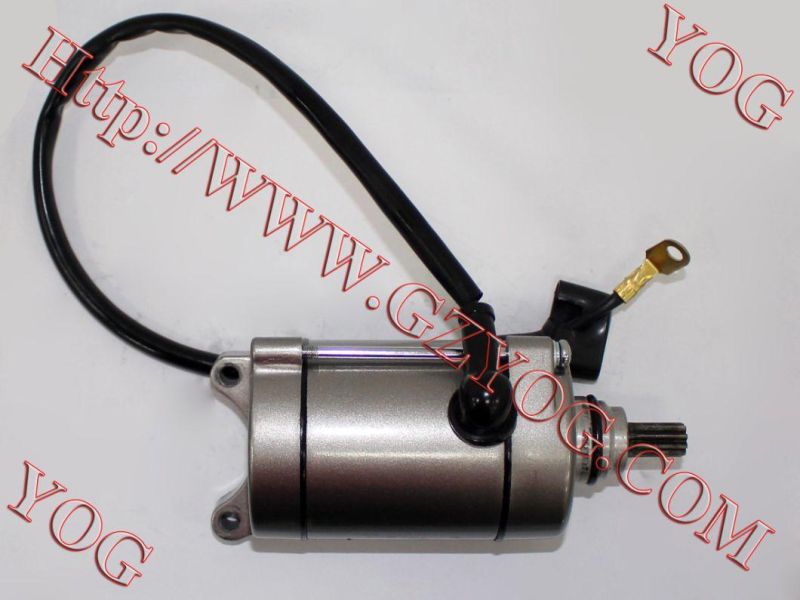 Motorcycle Spare Parts Electric Starting Motor Tvs Star Lx110 Gy6-125 Cg125