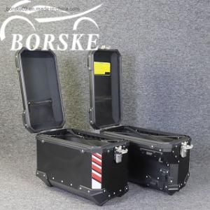 Side Box Aluminum Motorcycle Rear Saddle Box Motorcycle Aluminum Pannier