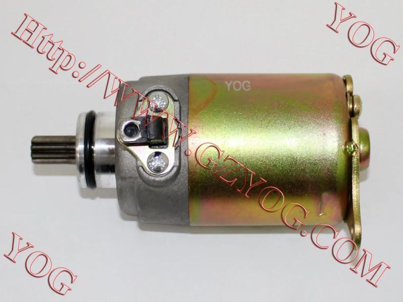 Yog Motorcycle Spare Parts Electric Starting Motor for Bajaj Bm150, CB125, C110
