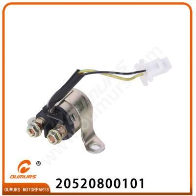 Motorcycle Spare Part Motocross Starter Relay for Gxt200 Qmr200