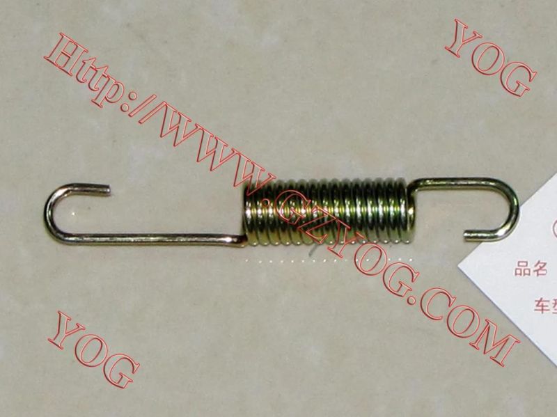 Yog Motorcycle Spare Parts Motorcycle Side Stand Spring Bajaj Boxer Cg125 Tvs Star