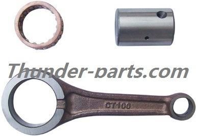 Motorcycle Connecting Rod Kit/Bielas/Moto Repuestos Bajaj CT100