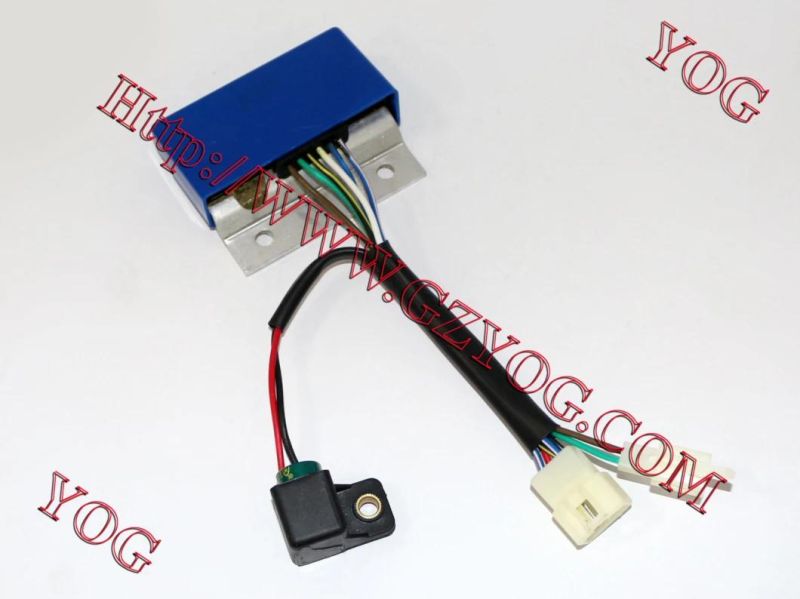 Motorcycle Regulador Rectificador Rectifier Regulator Gy6-150 Zj125 4 Line