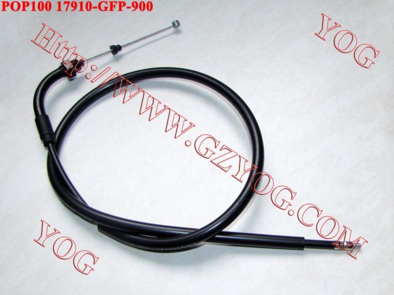 Motorcycle Spare Parts Throttle Cable Bajaj Bm100 Bajaj Bm150 Bajaj Boxer