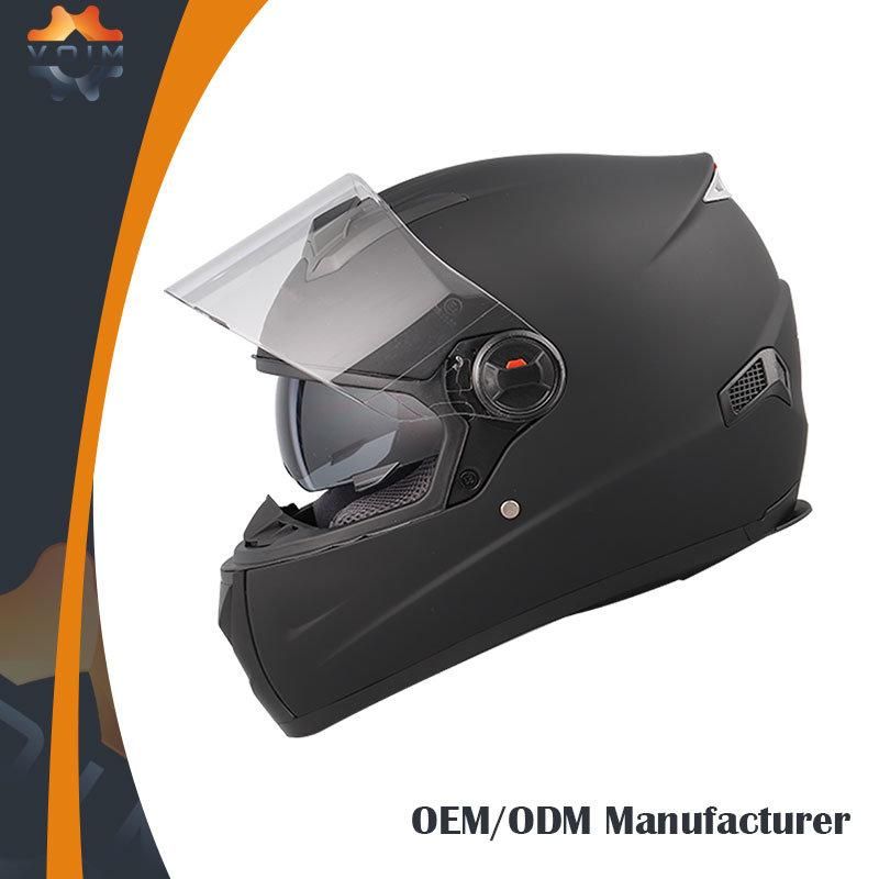 Style Motorcycle Helmets Motorcycle Gear with Double Visors