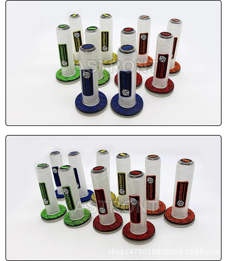 Manufacturers Wholesale Motorcycle Modification Accessories Transparent Handlebar Grips for Motorcycle Dirt Bike