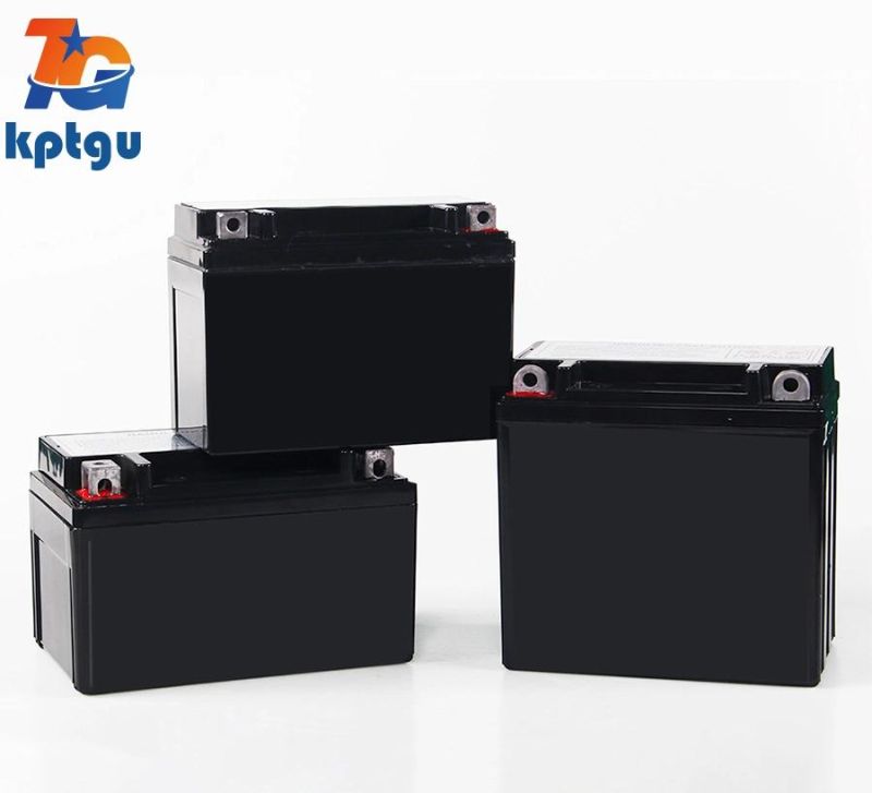 12V5ah 100% Leak-Proof and Spill-Proof to 360° AGM Scooter Battery Rechargeable Lead Acid Motorcycle Battery