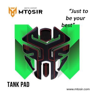 Mtosir High Quality Motorcycle Accessories Fitting Oil Tank Pad Motorcycle Fuel Tank Pad Different Colors