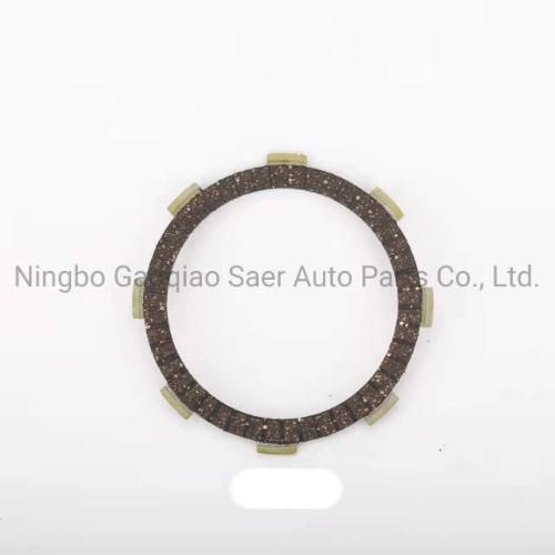 High Quality Motorcycle Clutch Accessories Clutch Plate Rubber Friction Plate