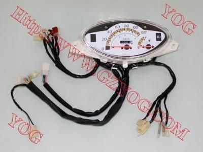 Yog Motorcycle Spare Part Speedometer for Max110, Ybr125, Cgl125