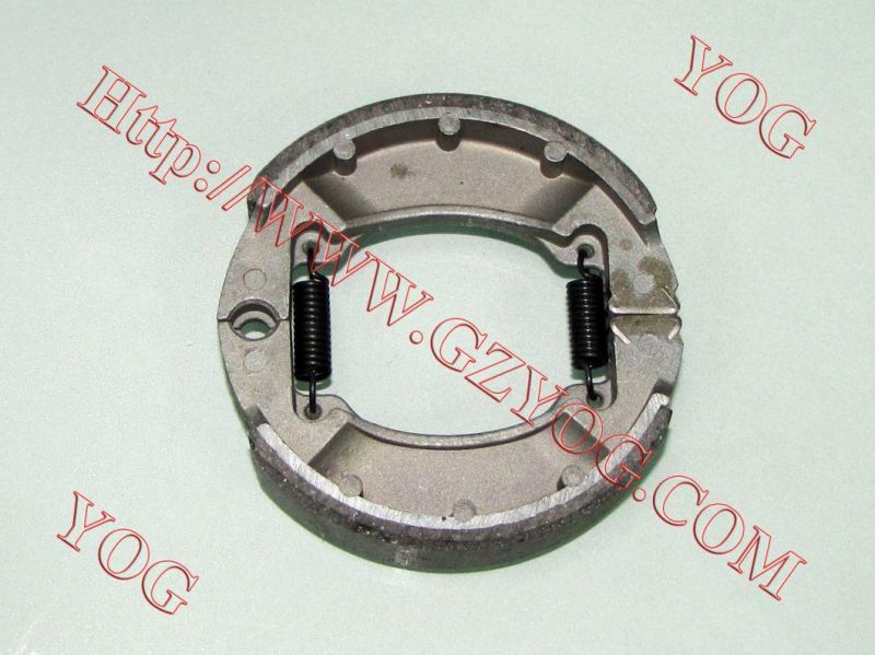 Yog Motorcycle Spare Parts Brake Shoe for Sj-50, Gn125, Bajaj Boxer/Bm150