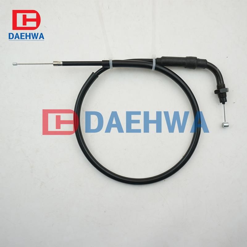 Motorcycle Spare Part Accessories Throttle Cable for Wave 110s