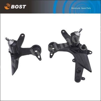 Motorcycle Parts Motorcycle Front Footrest for Tvs Apache RTR 180cc Motorbikes