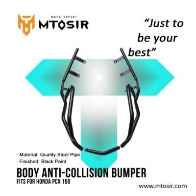 Mtosir High Quality Motorcycle Body Anti-Collision Bumper Honda Pcx 150 Motorcycle Spare Parts Frame Parts