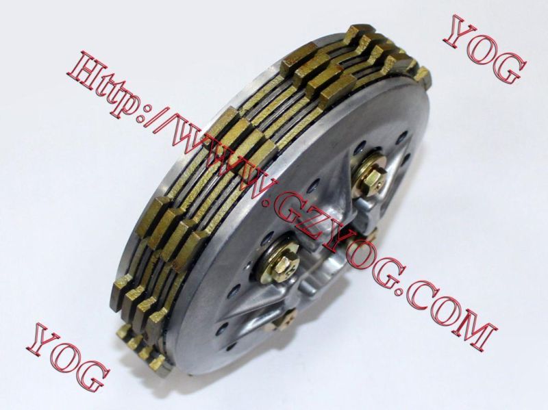 Motorcycle Spare Parts Motorcycle Clutch Disc for CB125ace, Bajaj Bm150 Tvs Star