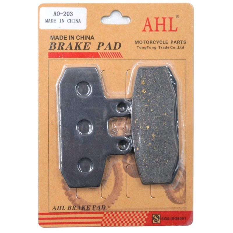 Motorcycle Semi Metal Brake Pad for Aprilia Gilera Honda Garelli