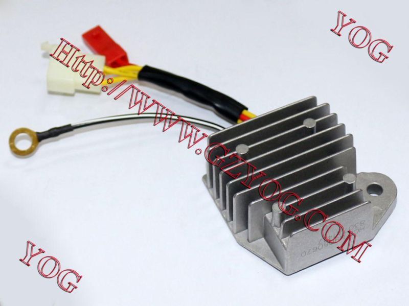 Yog Motorcycle Parts Rectifier Assy Regulator for Cg125 Ybr125 Biz110