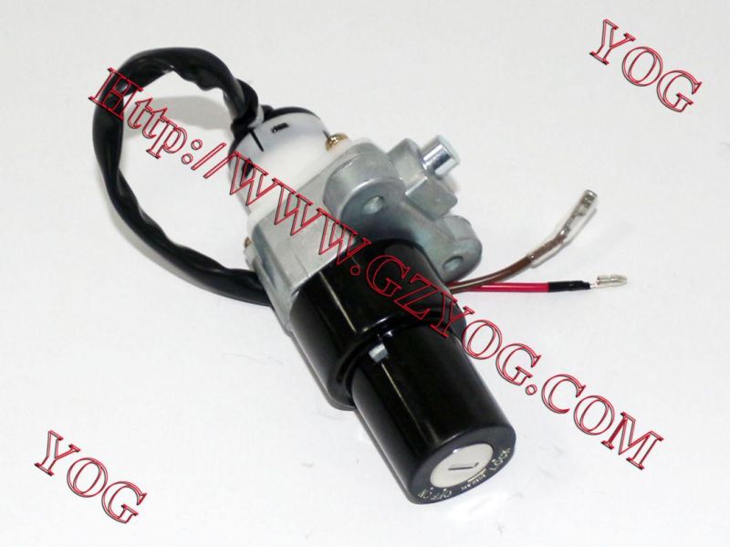 Yog Motorcycle Spare Parts Ignition Switch for CG125/ZJ100, YBR125, CGL125
