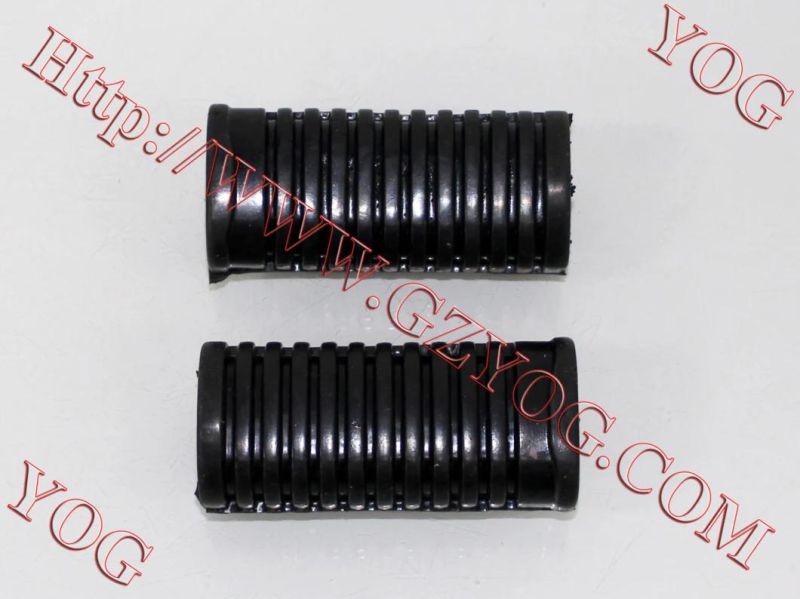 Motorcycle Caucho Estribo Front Footrest Rubber Wy125 Ax100 Sanya110