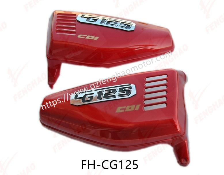 Good Quality Motorcycle Spare Parts Side Cover Honda Cg125