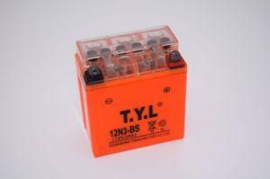 12V3ah Lead-Acid High-Performance Orange Colloidal Motorcycle Battery