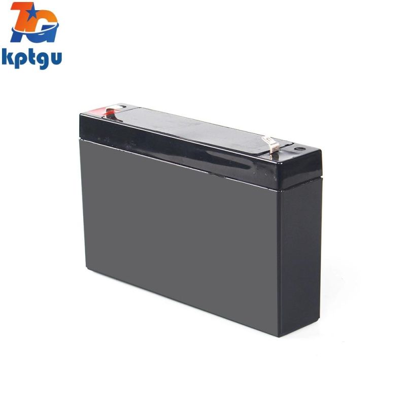 6V7ah AGM Scooter Battery Rechargeable Lead Acid Motorcycle Battery with Extreme Vibration Resistance