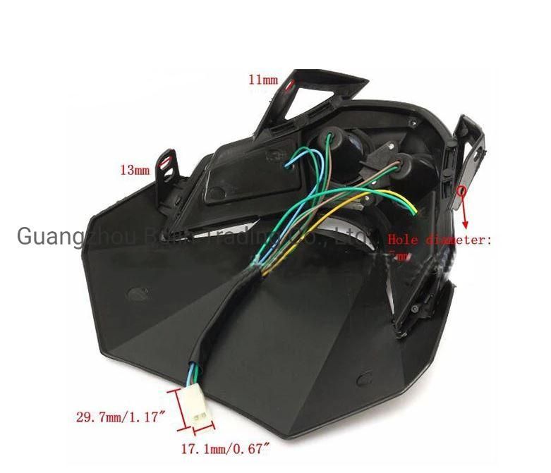 Universal 12V LED Motorcycle Head Light Lamp