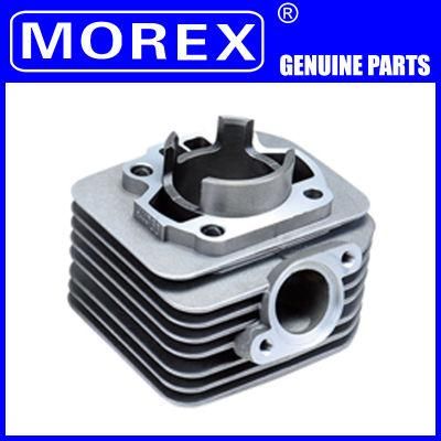 Motorcycle Spare Parts Accessories Morex Genuine Piston Kits &amp; Block Cylinder for Engine AG-100 Original Honda Suzuki YAMAHA Bajaj