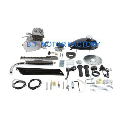 Factory Original Supply Flying Horse Branding 80cc Bicycle Engine Kit Two Piece Cylinder Model