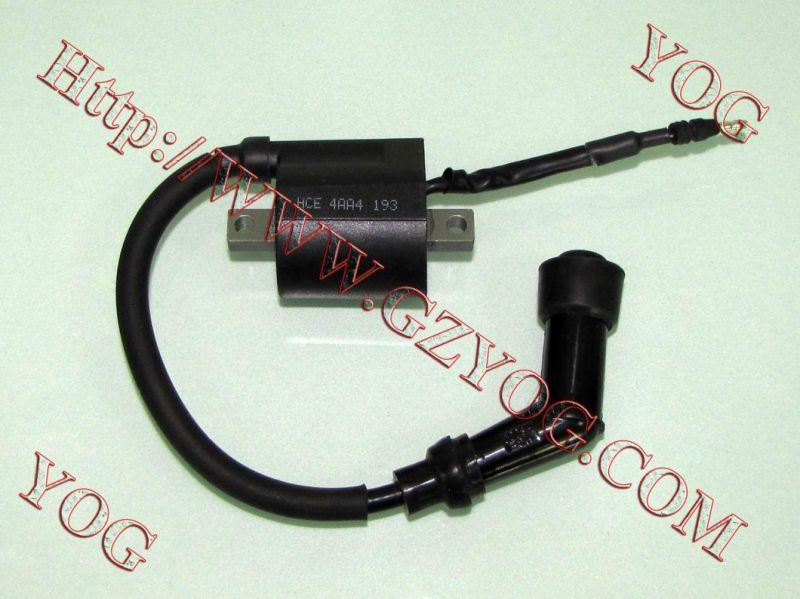 Motorcycle Spare Parts Motorcycle Ignition Coil Gy6-125 ATV-49c Ax100