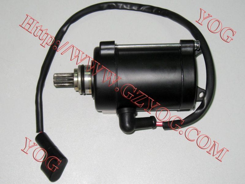 Motorcycle Spare Parts Electric Starting Motor Tvs Star Lx110 Gy6-125 Cg125