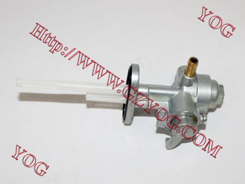 Yog Motorcycle Parts Motorcycle Fuel Cock for Jh125/Cg125