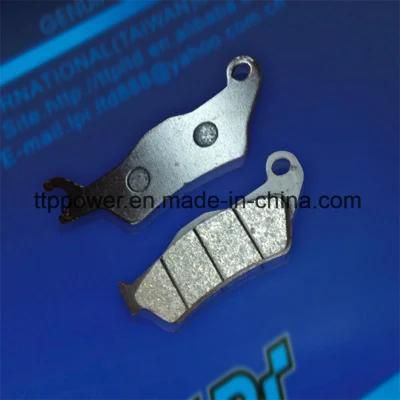 CB110 Motorcycle Spare Parts Motorcycle Disc Brake Plate Brake Pads