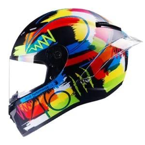 Road Motorcycle Helmet Full Face DOT Approved Single Visor Wholesales