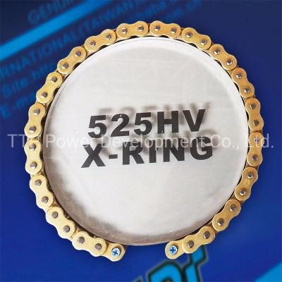 525hv X-Ring Motorcycle Driving Chain Motorcycle Parts