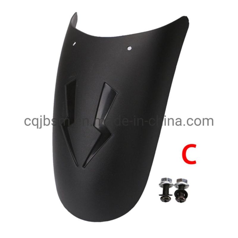 Cqjb Motorcycle Universal Plastic Front Rear Mud Guard Fender