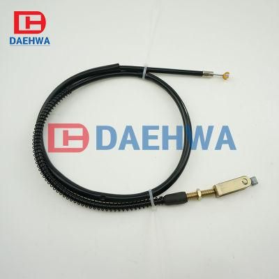 Motorcycle Spare Part Accessories Clutch Cable for Ts100/125/185/Erx
