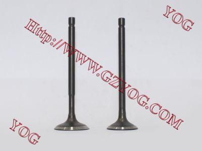 Yog Motorcycle Spare Parts Alloy Valve for An125 Bajaj Pulsar135 CB250
