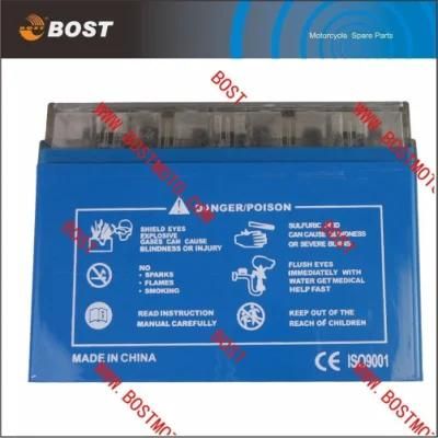 Free Maintenance Gel Motorcycle Battery 12n6.5-BS Ytx7a-BS Ytx7l -BS Battery