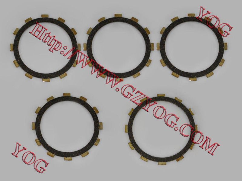 Yog Motorcycle Clutch Plate Friction Plate Clutch Fiber Hlx150