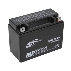 Advanced Customized Motorcycle Battery OEM 12n6.5L-BS 12V 6.5ah VRLA Technology