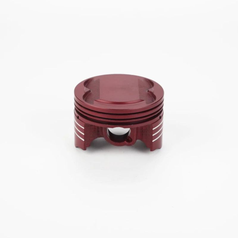 Top Red Color Piston Kits & Rings for Motorcycle