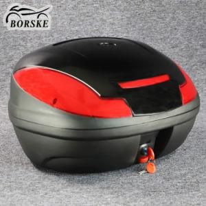 43L Portable Motorcycle Top Case Universal Motorcycle Tail Top Box