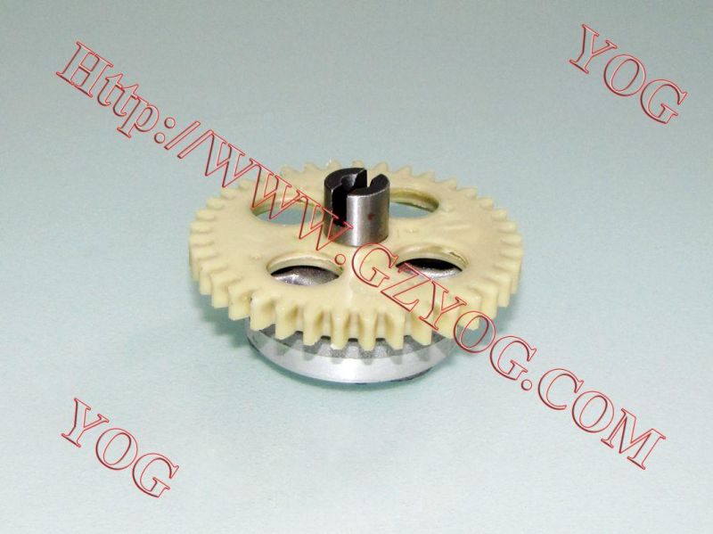 Yog Motorcycle Spare Parts Oil Pump for Ax-100, Cg-125, Dy-100