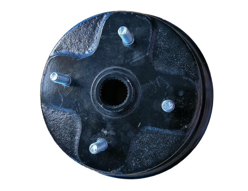 Rear Wheel Rim Brake Drum for Jianshe 250cc Js250 ATV