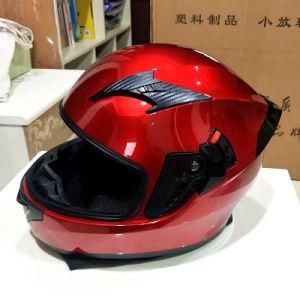 Engineering ABS High Strength Full Face Motorcycle Helmet Double Lens