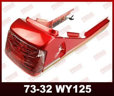 Wy125 Rear Light Assy Wy125 Taillight Assy Motorcycle Spare Parts