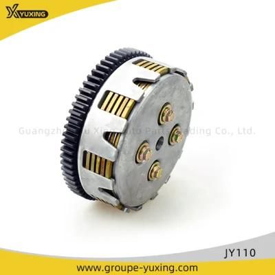 China Motorcycle Spare Parts Motorcycle Clutch Assy for YAMAHA