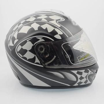 Full Face of Helmet